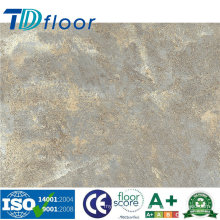 4mm pedra padrão clique Lvt PVC vinil chão